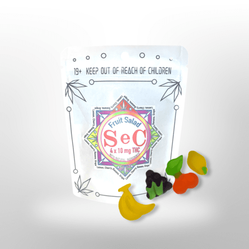 Fruit Salad (4 x 10mg THC) by SEC