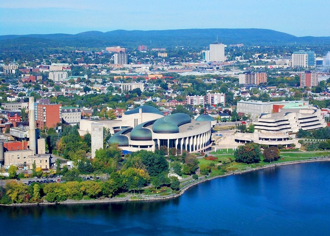 1200px Gatineau view from the Peace Tower of Parliament Centre Block