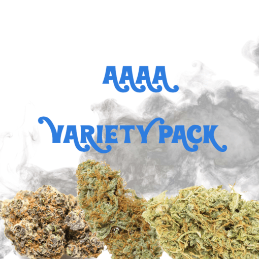 AAAA Ounce - Quad Variety Pack