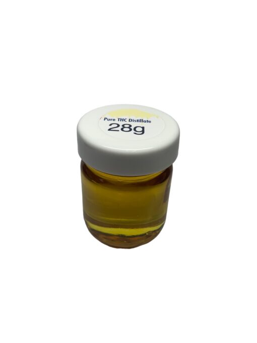 Pure THC Distillate 1 Ounce Jar (Assorted Strains) - EndoKana