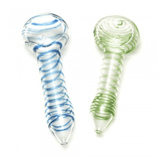 Mini Peanut Glass Pipe 2"-3"