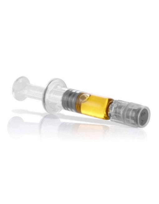 AA Romulan (Sungrown – May Contain Seeds) OZ + 1g Distillate Syringe