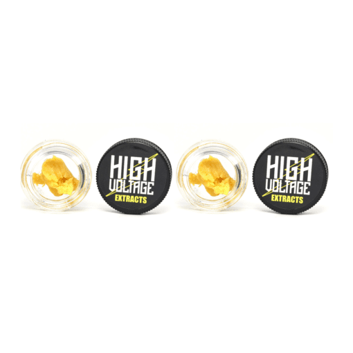 High Voltage Extracts Live Resin 4g Variety Pack