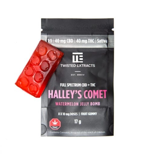 Halley’s Comet Watermelon Jelly Bomb - Twisted Extracts