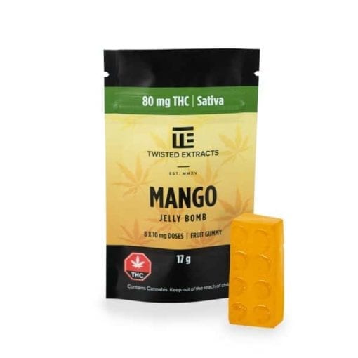 Mango Sativa Jelly Bomb - Twisted Extracts