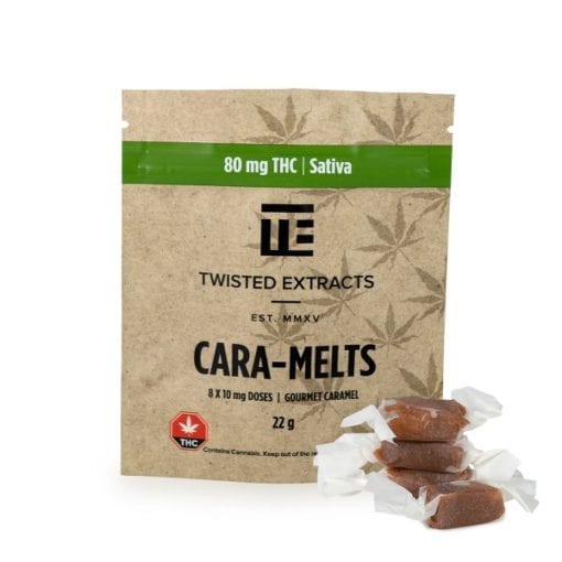 Sativa Cara-Melts - Twisted Extracts