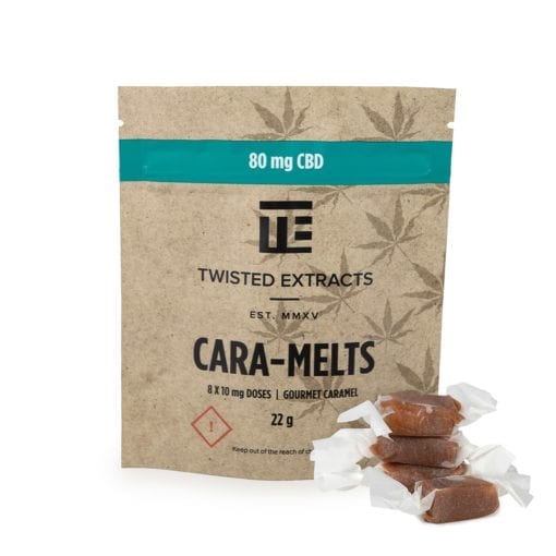 CBD Cara-Melts - Twisted Extracts