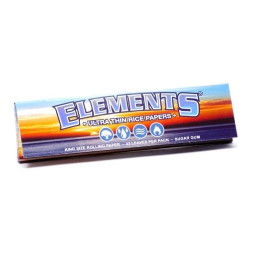 Elements King Sized Rolling Papers