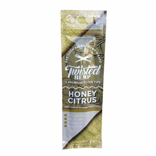 Twisted Hemp - Honey Citrus Wrap