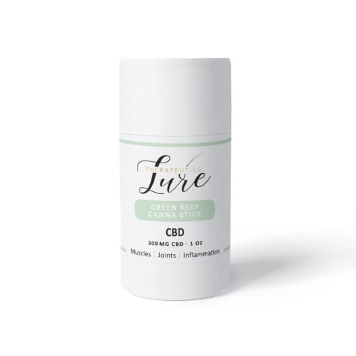 Lure Therapeutics - Green Reef Canna Stick (300mg of CBD) - 1oz