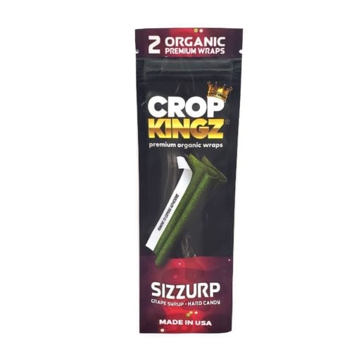 CROP KINGZ Wraps - Sizzurp