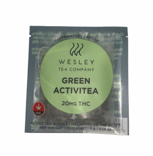 Wesley Tea Company - Green Activitea (20mg of THC)