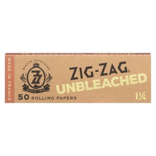 Zig Zag Unbleached 1 1/4" Rolling Papers