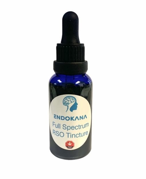 Full Spectrum RSO Tincture 2000mg - EndoKana