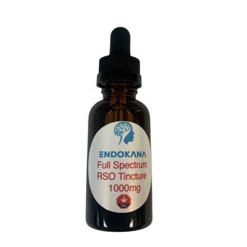 Full Spectrum RSO Tincture 1000mg - EndoKana