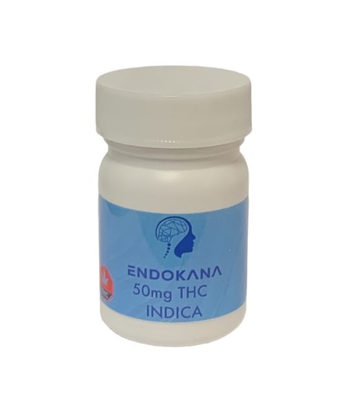 50mg THC Soft Gels (10 pack - 500mg THC total) - EndoKana