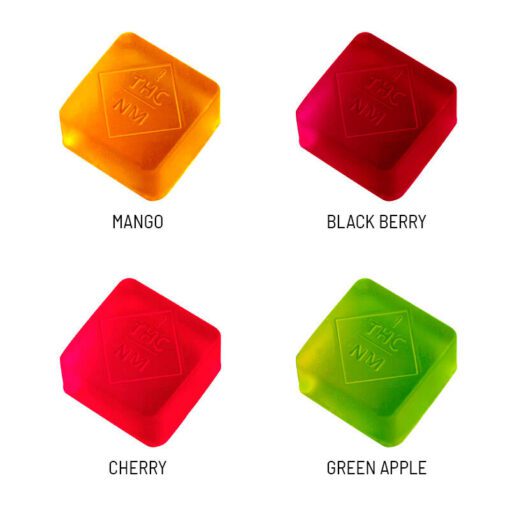 Jelly Bites - Fruit Punch (100mg of THC – Sativa) - Image 2