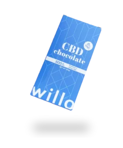 Willo - 500mg CBD Milk Chocolate