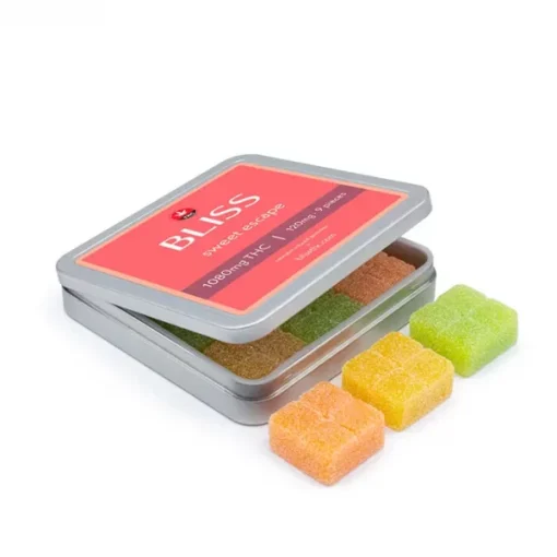 Sweet Escape Gummies (1080mg of THC) - Bliss