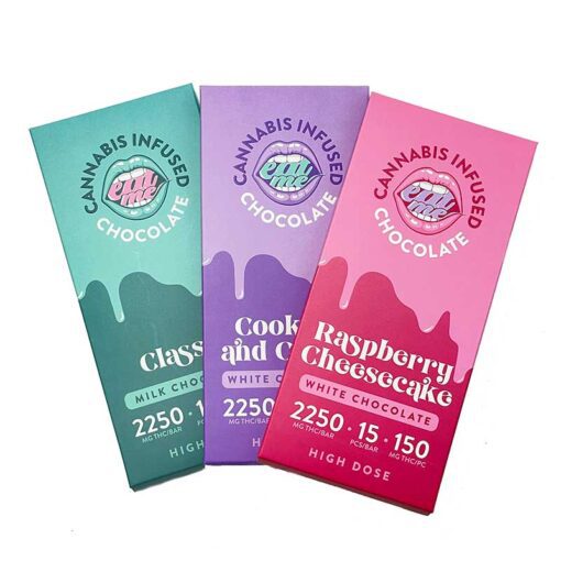Eat Me Cannabis Infused Bars (2250mg of THC)