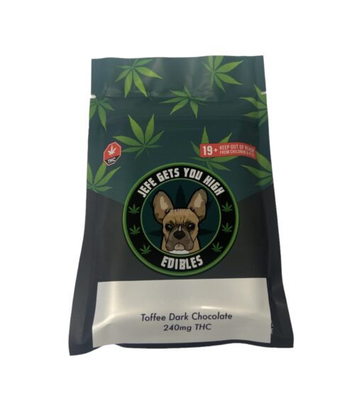 Jefe Gets You High Edibles - Chocolate Bars (240mg of THC)