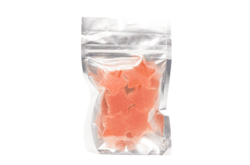 Jefe Gets You High Edibles – 1:1 (150mg THC + 150mg CBD) Mango Gummies (6x50mg) - Image 2