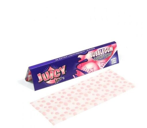 Juicy Jay's Bubblegum  1 1/4" Hemp Rolling Papers