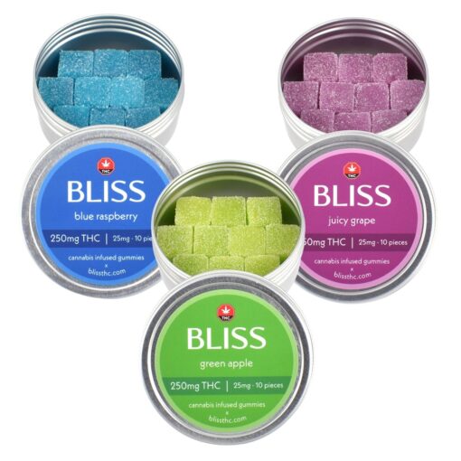 Bliss – Cannabis Infused Gummies Mix And Match  (Save 10% Off)