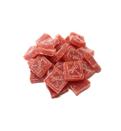 Cherry Sour Gummies (1000mg THC - Indica) - EndoKana