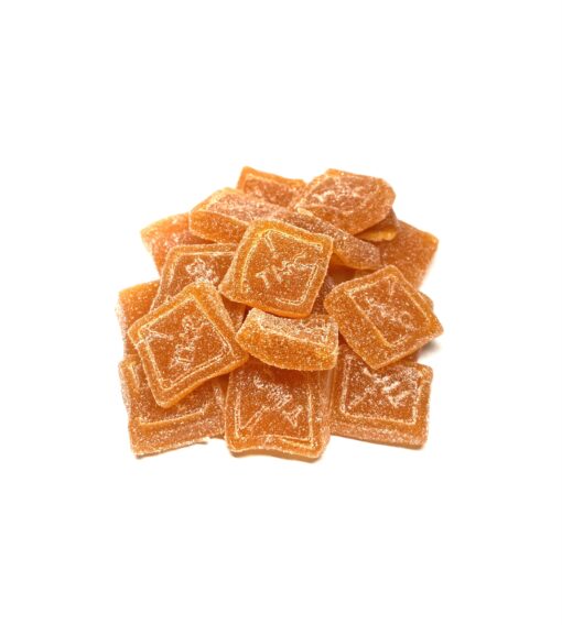 Orange Sour Gummies (1000mg THC - Sativa) - EndoKana