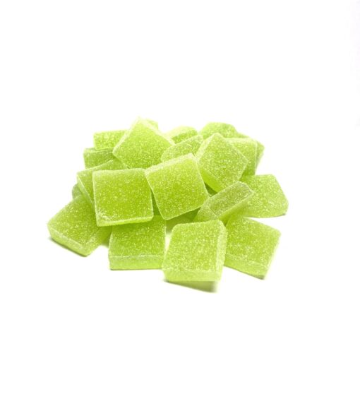 Lime Sour Gummies (1000mg CBD) - EndoKana