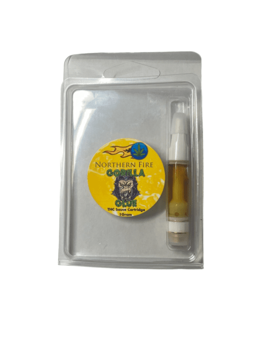 Northern Fire  – THC Sauce Vape Cartridge