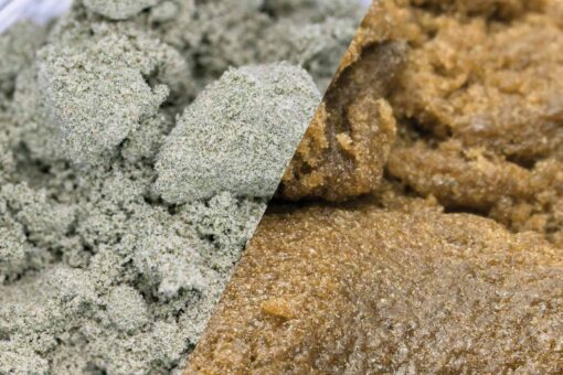 Hash/Kief 10 Gram Mix And Match