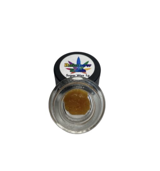 Rainbow Kush Sugar Wax (1g)