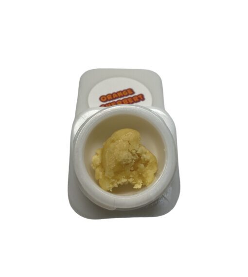 Orange Sherbert Budder (2g)