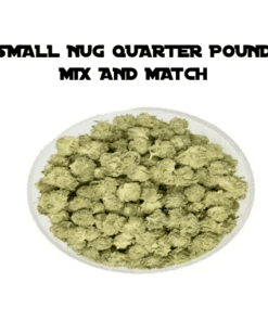 Small Nug Mix And Match Combo Quarter Pound