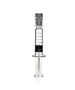 1ml Empty Glass Concentrate Syringe