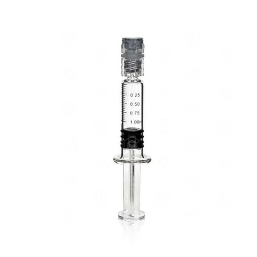 1ml Empty Glass Concentrate Syringe