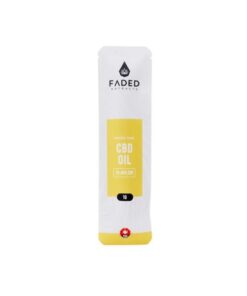 Faded Cannabis Co - CBD Distillate (1g)
