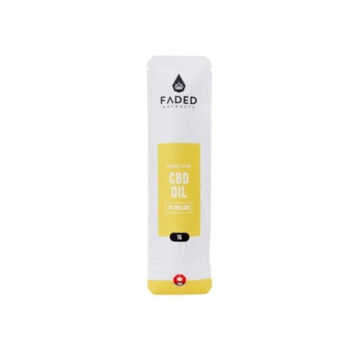 Faded Cannabis Co - CBD Distillate (1g)