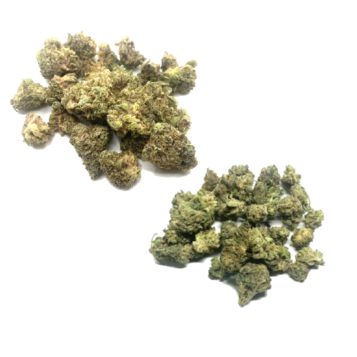 Sunset Sherbet (Small Nugs) + Purple Kush (Small Nugs) Combo QP