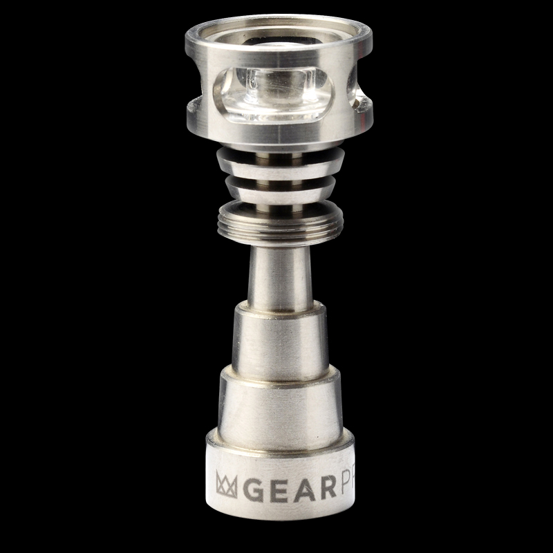 GEAR Premium Armoured All in 1 Titanium Domeless Nail