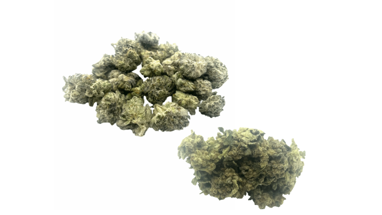 Watermelon Haze + Gas Nana (Small Nug - Contains Seeds) Quarter Pound