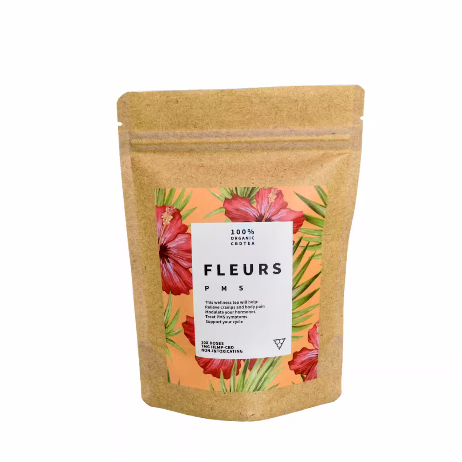 Fleurs “PMS" CBD Tea